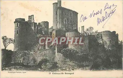 Cartes postales Chateau de Bonaguil