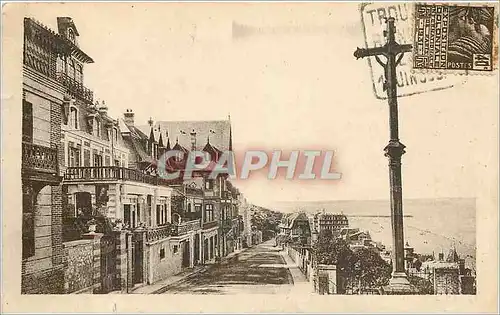 Ansichtskarte AK Trouville La Reine des Plages Vue Generale prise du Calvaire