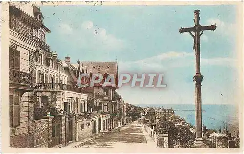 Cartes postales Trouville La Reine des Plages Vue Generale prise du Calvaire