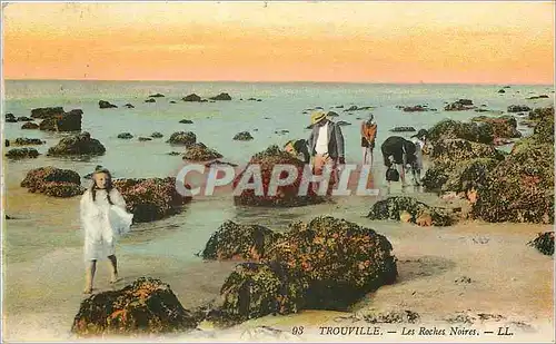 Cartes postales Trouville Les Roches Noires