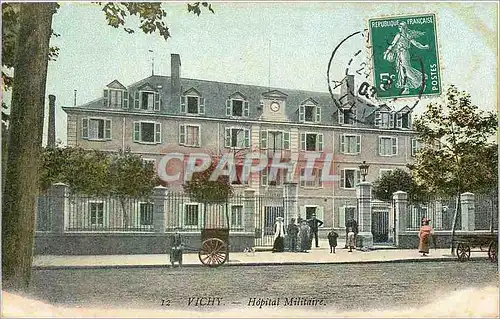Cartes postales Vichy Hopital Militaire