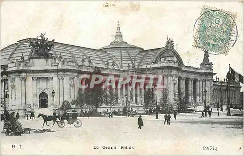 Cartes postales Paris Le Grand Palais