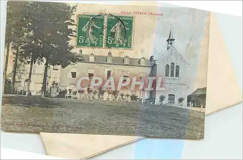 Cartes postales Hopital d'Evron Mayenne