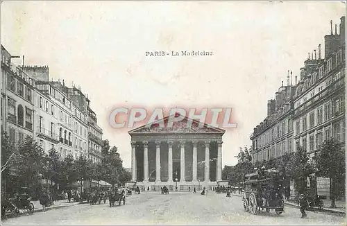 Cartes postales Paris La Madeleine