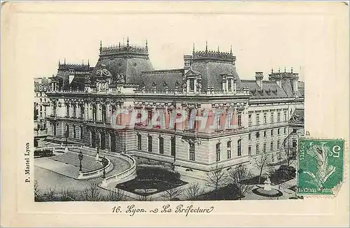 Cartes postales Lyon La Prefecture