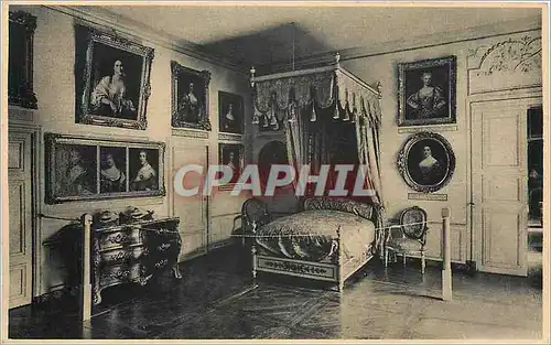 Cartes postales Chateau de Bussy Rabutin Cote d'Or Chambre dite Chambre de Sevigne