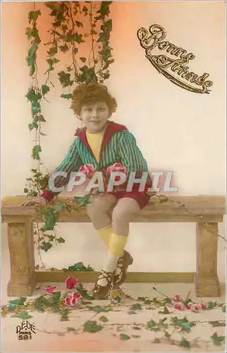 Cartes postales Bonne Annee