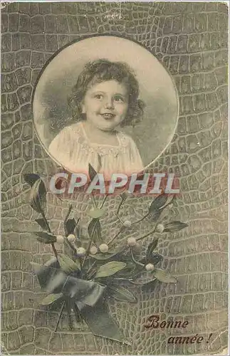 Cartes postales Bonne Annee Enfant