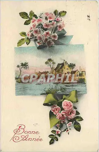 Cartes postales Bonne Annee