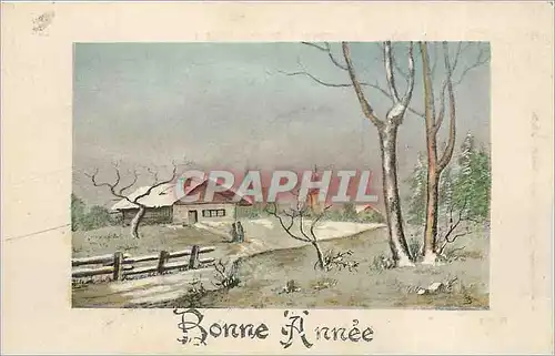 Cartes postales Bonne Annee