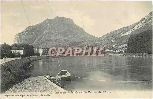 Cartes postales Grenoble L'Isere et le Casque de Neron