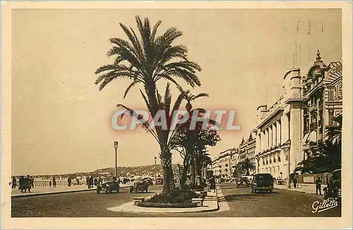 Cartes postales Nice Promenade des Anglais Palais de la Mediterranee