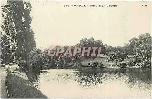 Ansichtskarte AK Paris Parc Montsouris