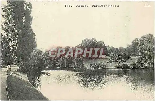 Cartes postales Paris Parc Montsouris