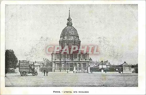 Cartes postales Paris L'Hotel des Invalides