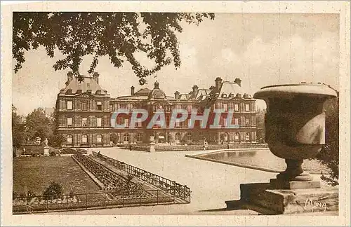 Ansichtskarte AK Les Petits Tableaux de Paris Le Palais du Luxembourg