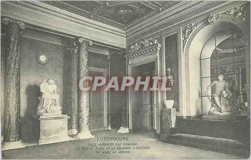 Cartes postales Luxembourg Salle Amenagee par Chalgrin