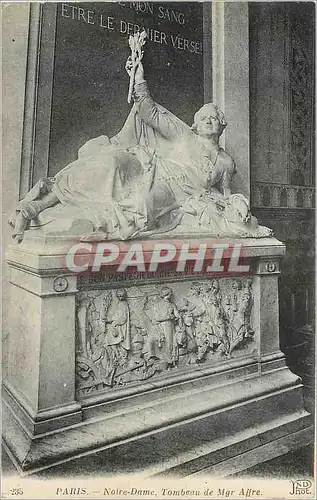 Ansichtskarte AK Paris Notre Dame Tombeau de Mgr