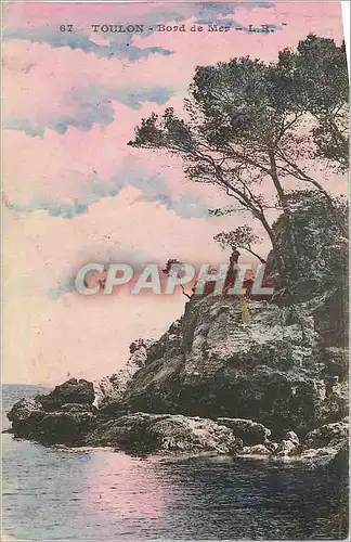 Cartes postales Toulon Bord de Mer