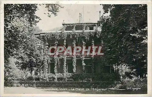 Cartes postales Vichy Le Chalet de l'Empereur