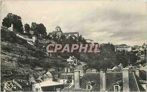 Cartes postales moderne Avallon Yonne vue generale