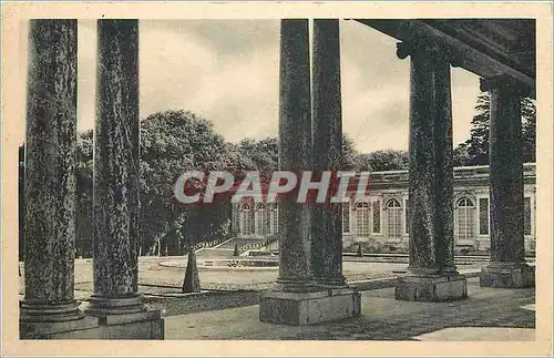 Cartes postales Versailles Grand Trianon Le Peristyle