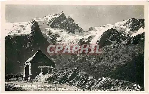 Cartes postales Le Meije et le Rateau vu des Terrasses