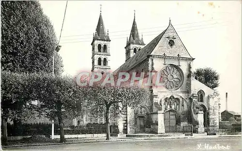 Moderne Karte Melun S et M L'Eglise Notre Dame