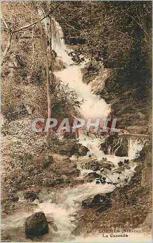Cartes postales Lormes Nievre La Cascade