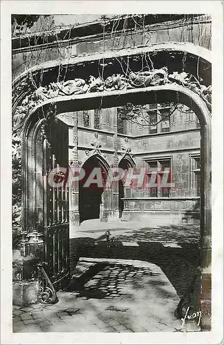 Cartes postales Paris Musee de Cluny Porte d'Entree