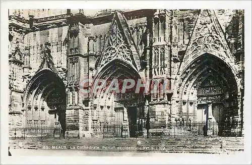 Cartes postales Meaux Le Cathedrale