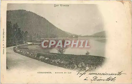 Cartes postales Les Vosges Gerardmer Autour du Lac