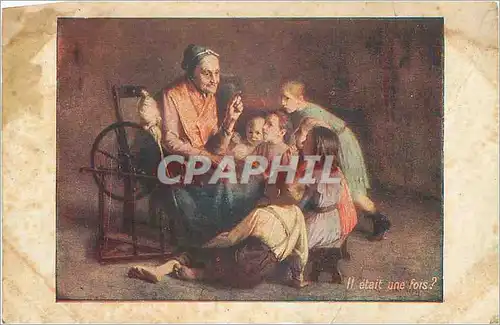 Cartes postales Il etaut une fois