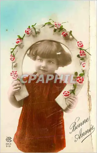 Cartes postales Bonne Annee Enfant