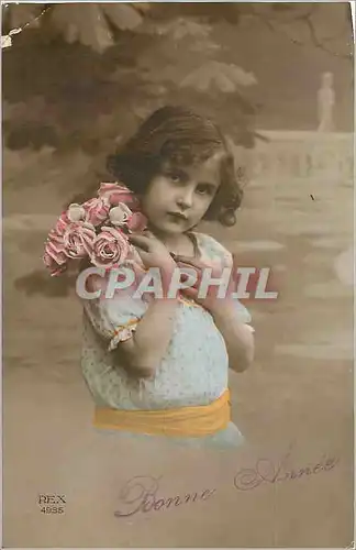 Cartes postales Bonne Annee Enfant