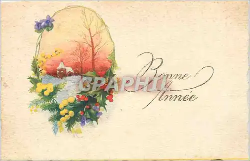 Cartes postales Bonne Annee