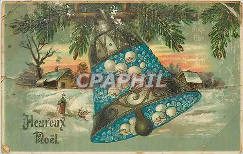 Cartes postales Heureux Noel