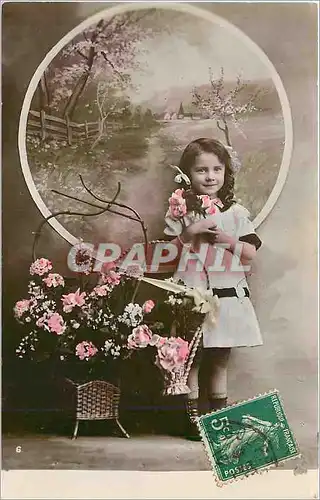 Cartes postales Enfant