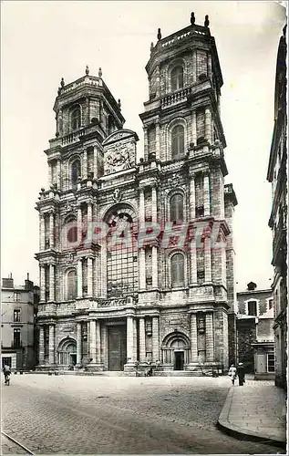 Cartes postales moderne Rennes I et V La Cathedrale