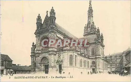 Cartes postales Sainte Anne d'Auray La Basilique