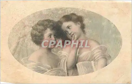 Cartes postales Enfants