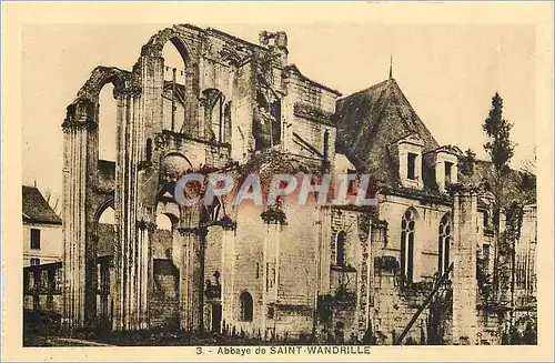 Cartes postales Abbaye de Saint Wandrille