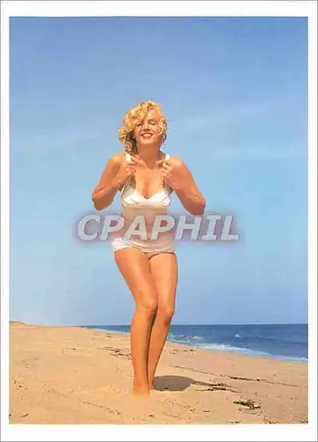 Cartes postales Marilyn on the Beach