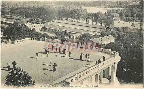 Cartes postales Pau Vue sur le Prolengement de la Place Royale
