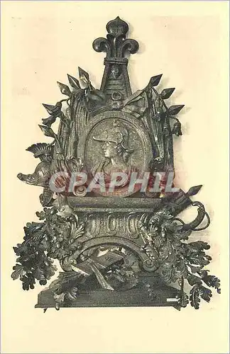 Cartes postales Nancy Musee historique lorrain au Palais Ducal Trophee en fer forge provenant des fontaines de l