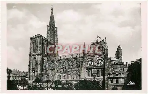 Cartes postales Strassbourg La Cathedrale