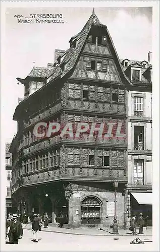 Cartes postales Strasbourg Maison Kammerzell