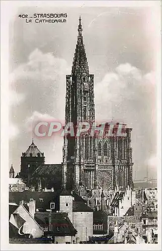 Cartes postales Strasbourg La Cathedrale