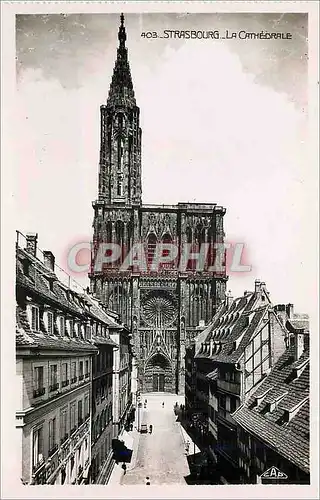 Cartes postales Strasbourg La Cathedrale