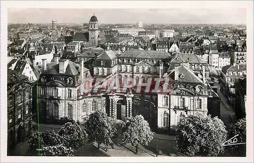 Ansichtskarte AK Strasbourg Le Palais des Rohan